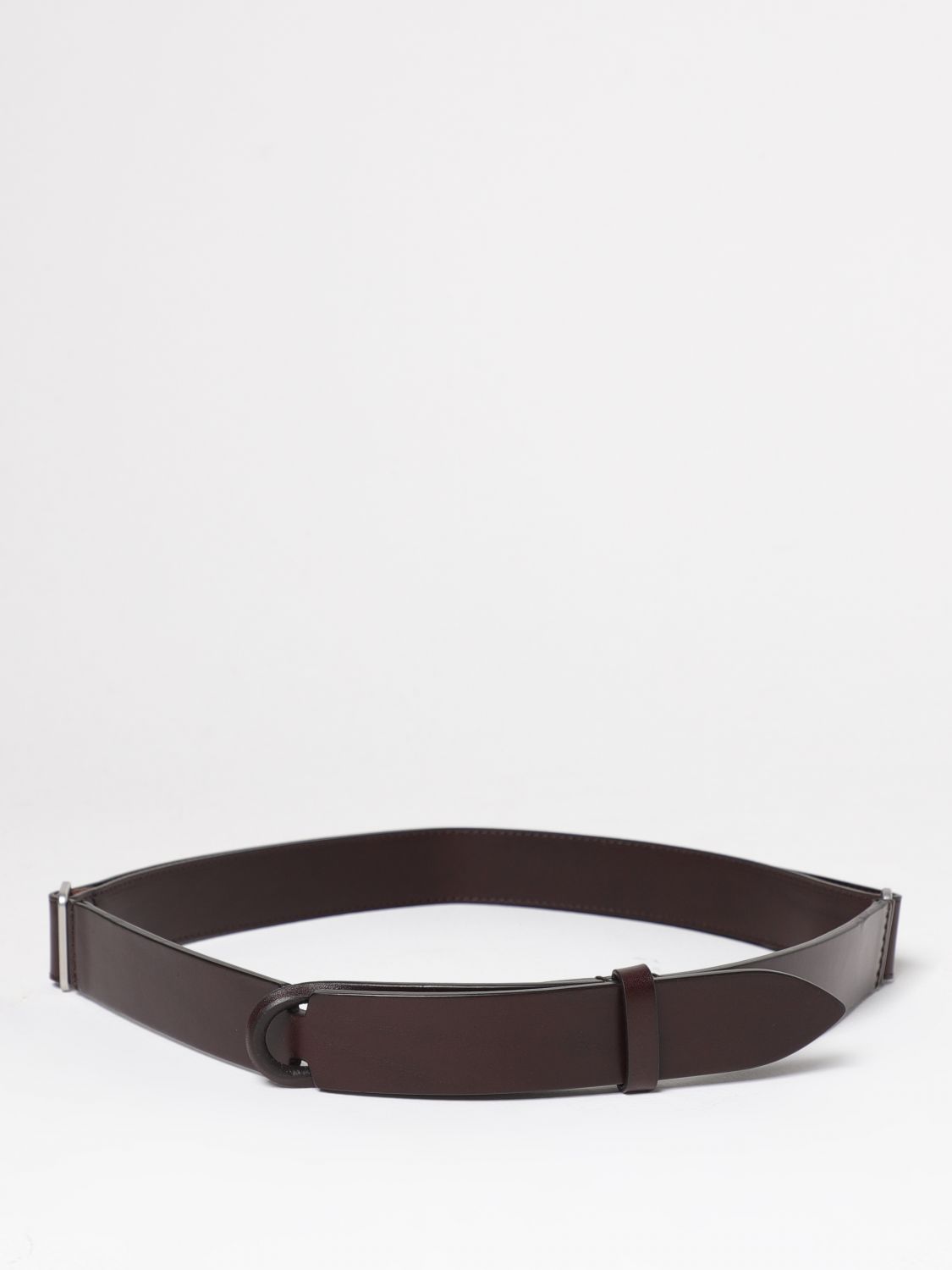 Orciani Belt ORCIANI Men colour Brown