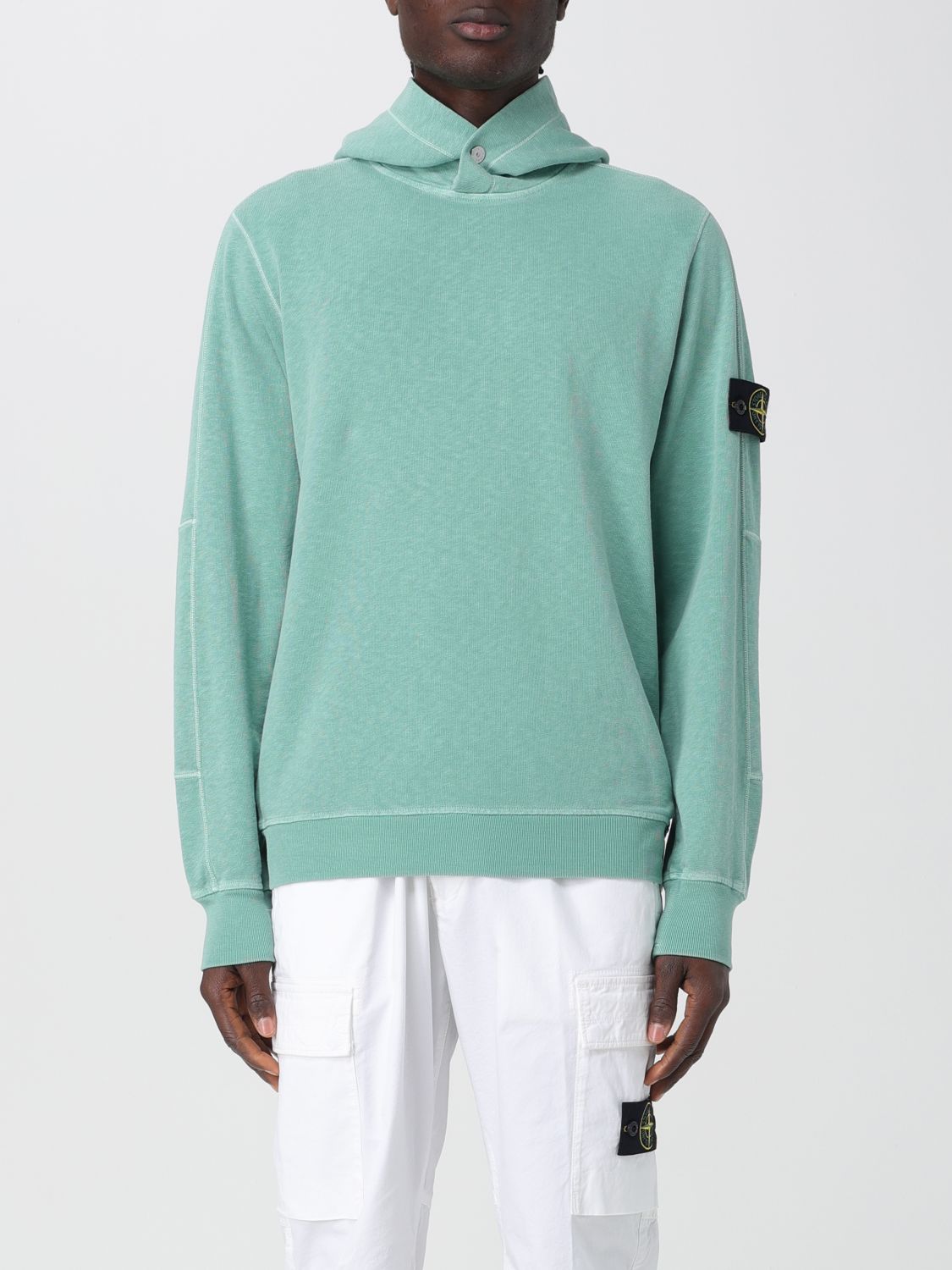 Stone Island Sweatshirt STONE ISLAND Men colour Green