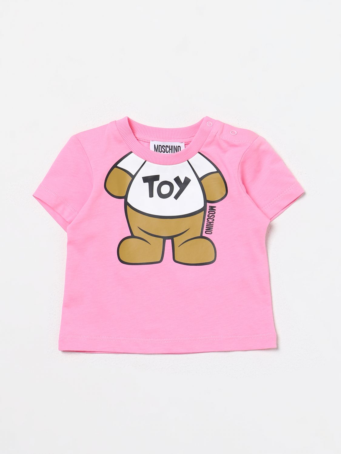  T-Shirt MOSCHINO KID Kids colour Pink