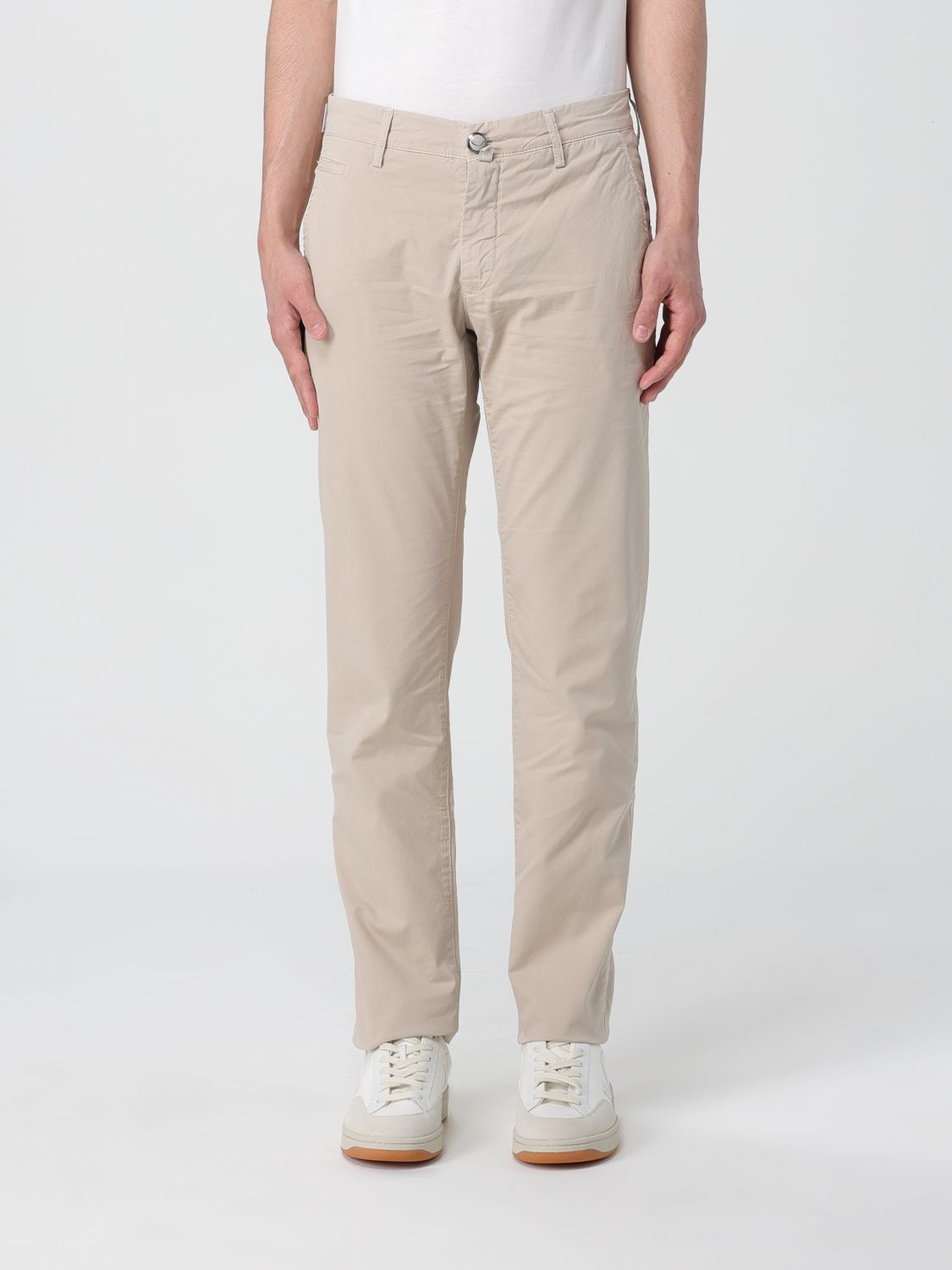 Jacob Cohën Trousers JACOB COHEN Men colour Champagne