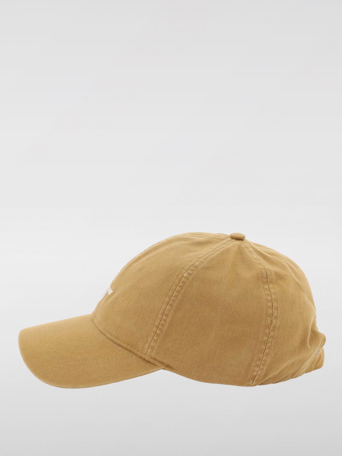 Barbour Hat BARBOUR Men color Yellow