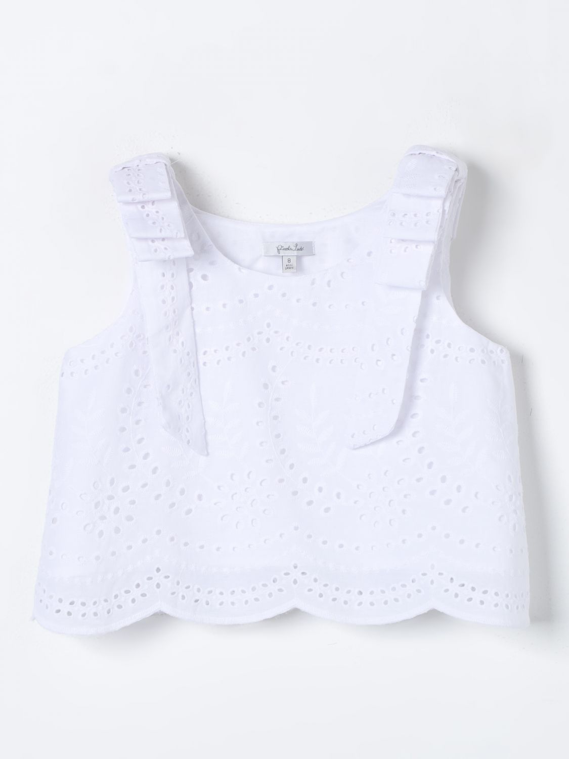 Piccola Ludo Top PICCOLA LUDO Kids color White