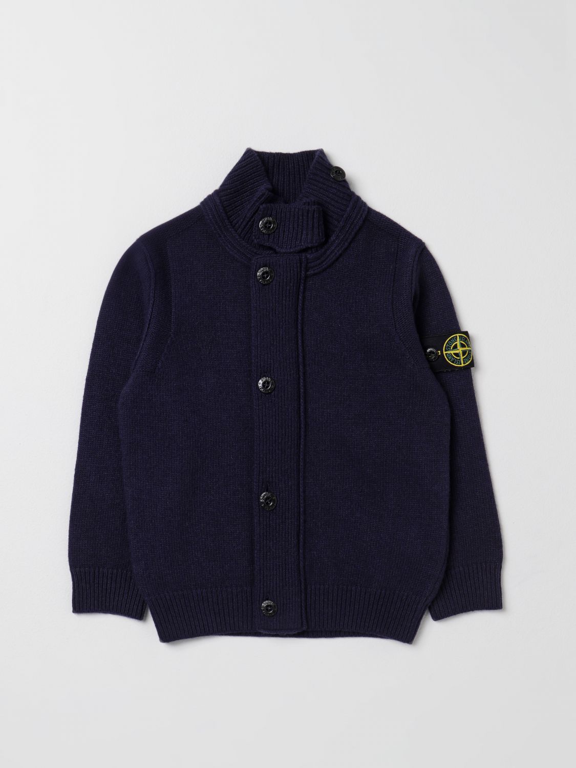 Stone Island Junior Jumper STONE ISLAND JUNIOR Kids colour Blue