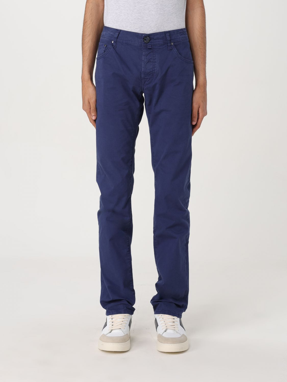 Jacob Cohën Trousers JACOB COHEN Men colour Blue 2