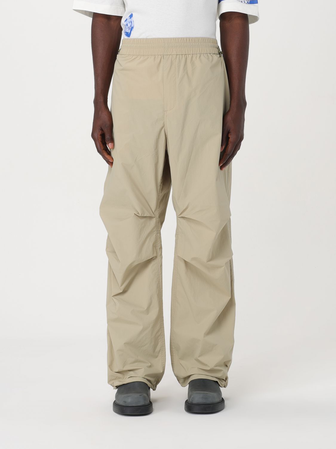 Burberry Trousers BURBERRY Men colour Beige