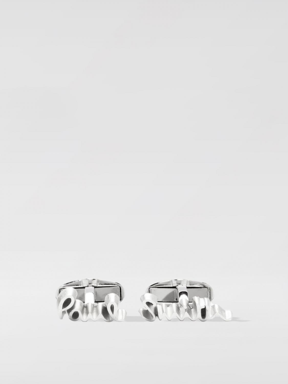 Paul Smith Cufflinks PAUL SMITH Men colour Silver