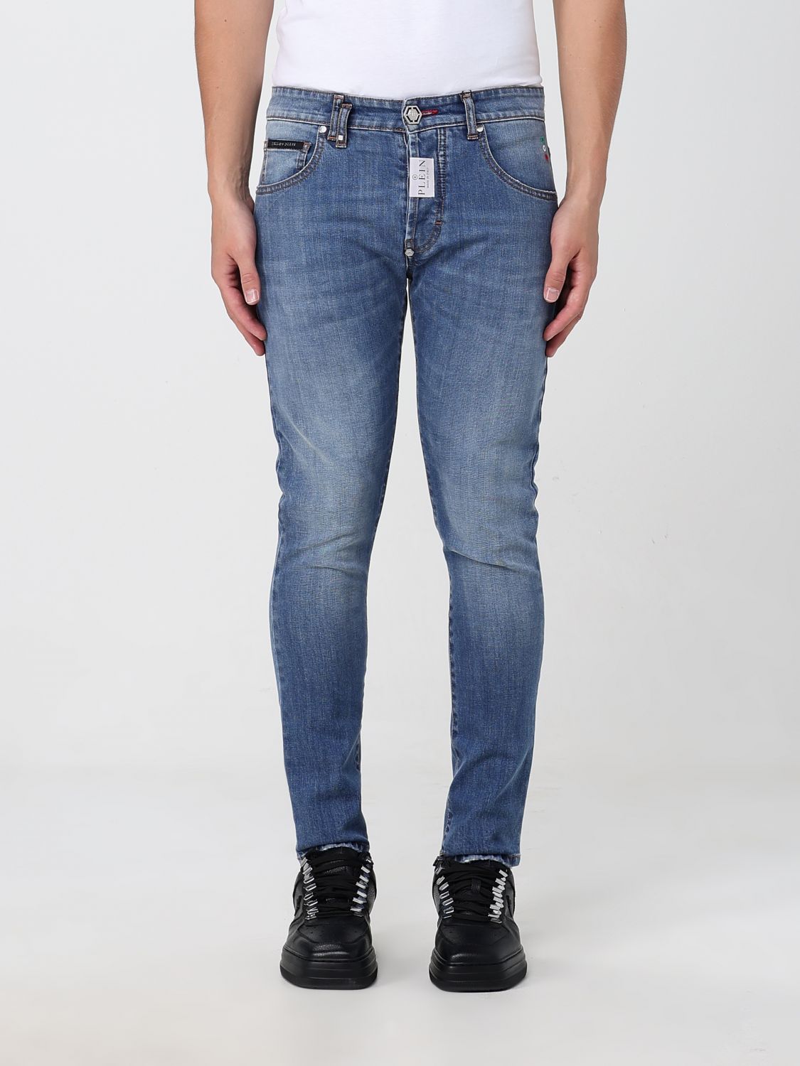 Philipp Plein Jeans PHILIPP PLEIN Men colour Denim