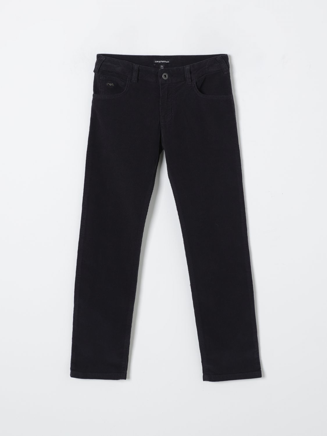 Emporio Armani Pants EMPORIO ARMANI Kids color Blue