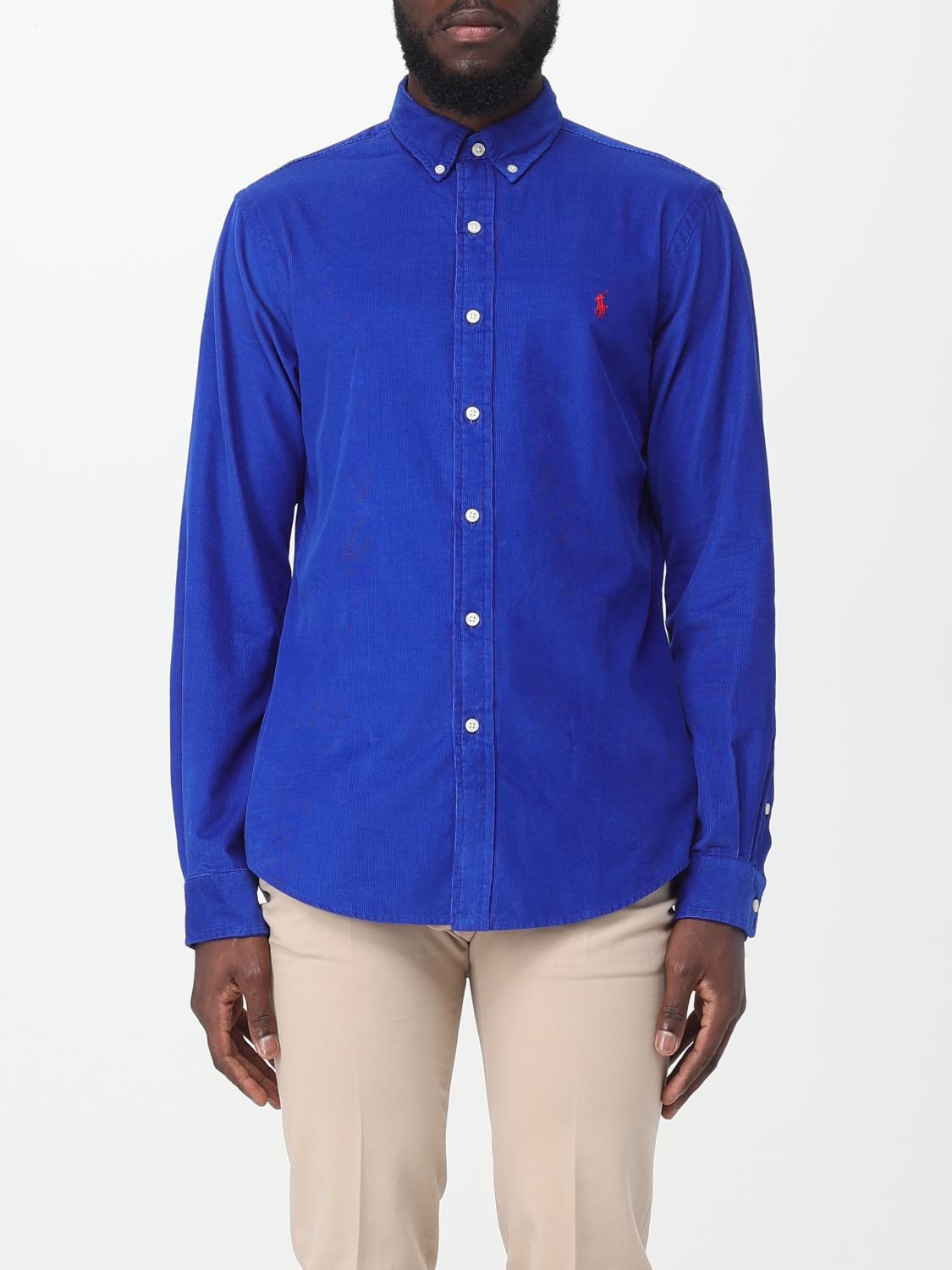 Polo Ralph Lauren Shirt POLO RALPH LAUREN Men colour Sky Blue