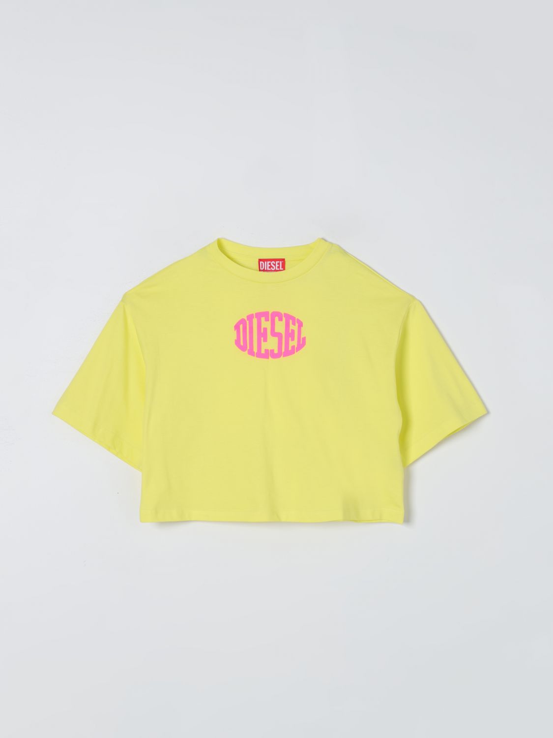 Diesel T-Shirt DIESEL Kids colour Yellow