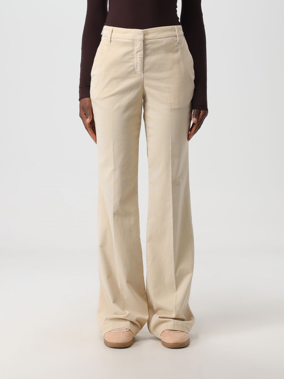 Jacob Cohën Trousers JACOB COHEN Woman colour Beige