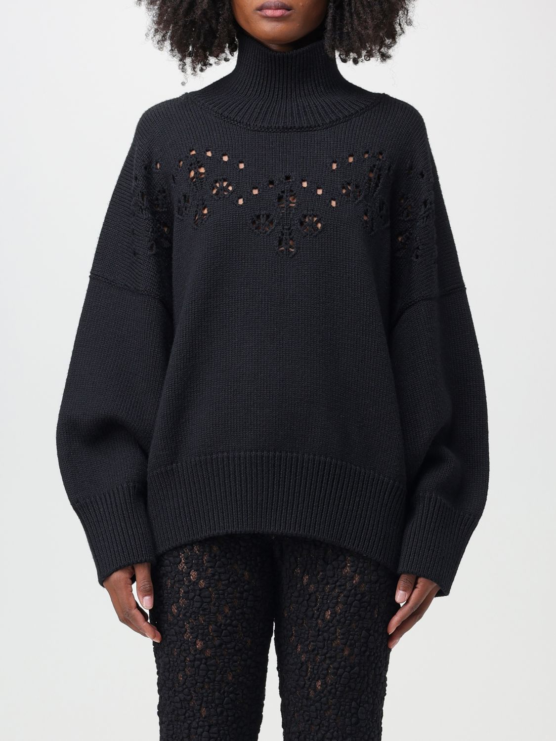 Chloé Jumper CHLOÉ Woman colour Black