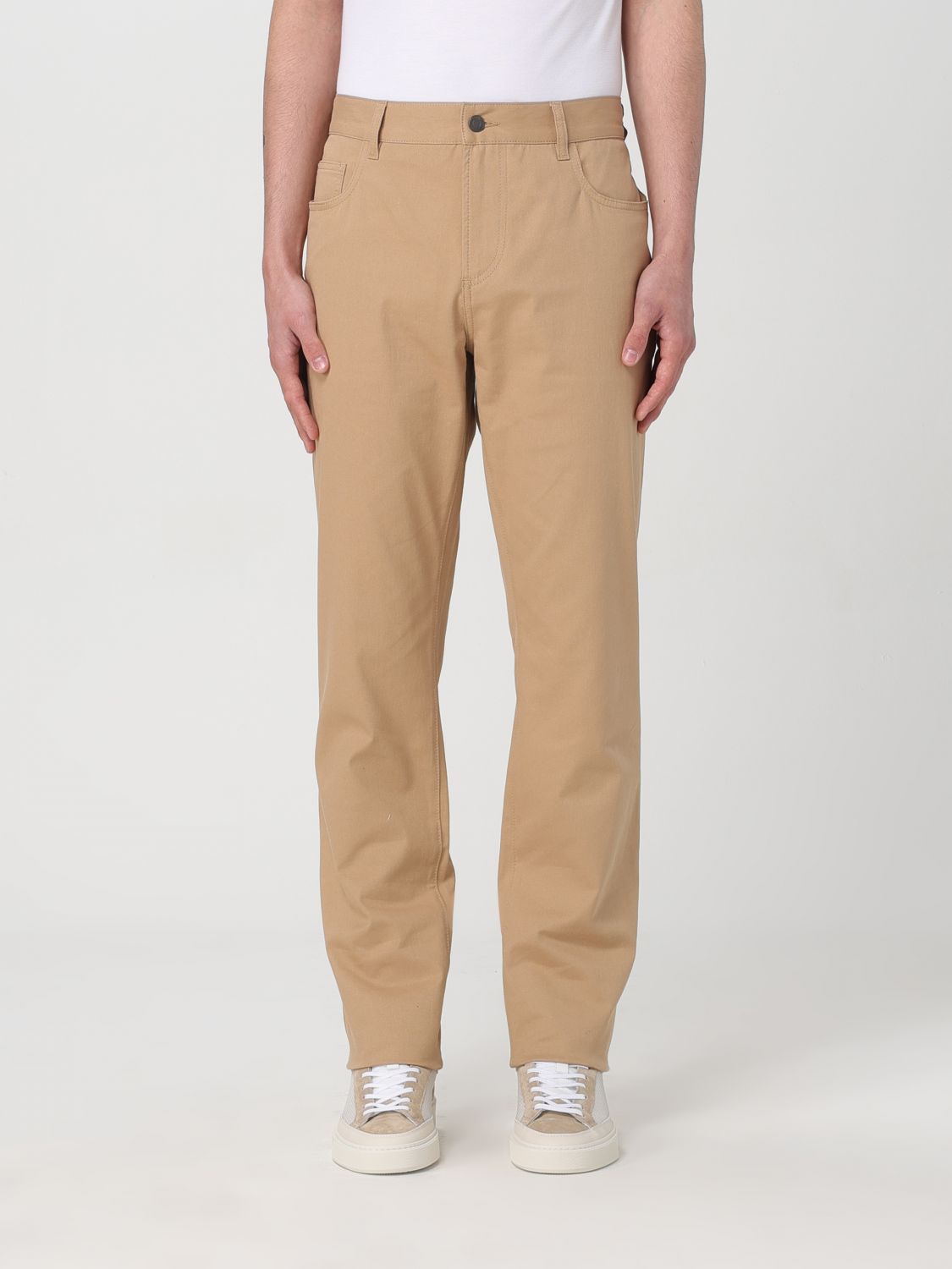 Moschino Couture Trousers MOSCHINO COUTURE Men colour Beige