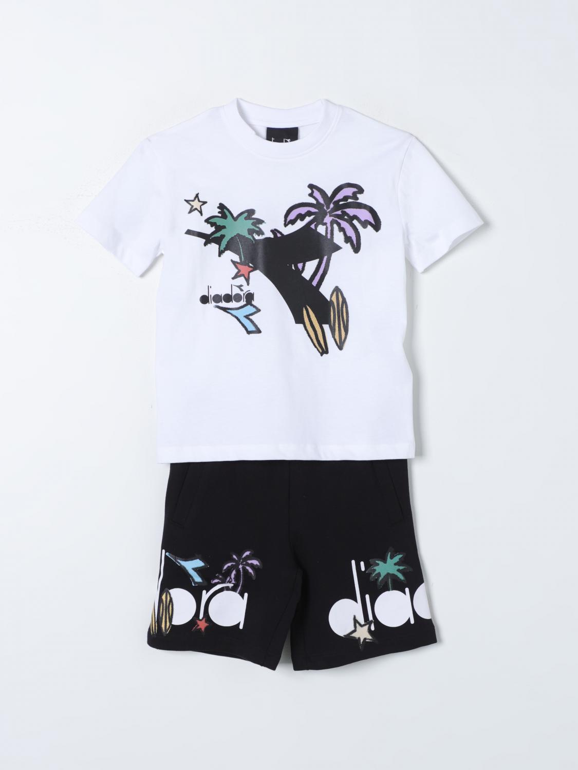 Diadora Suit DIADORA Kids colour White