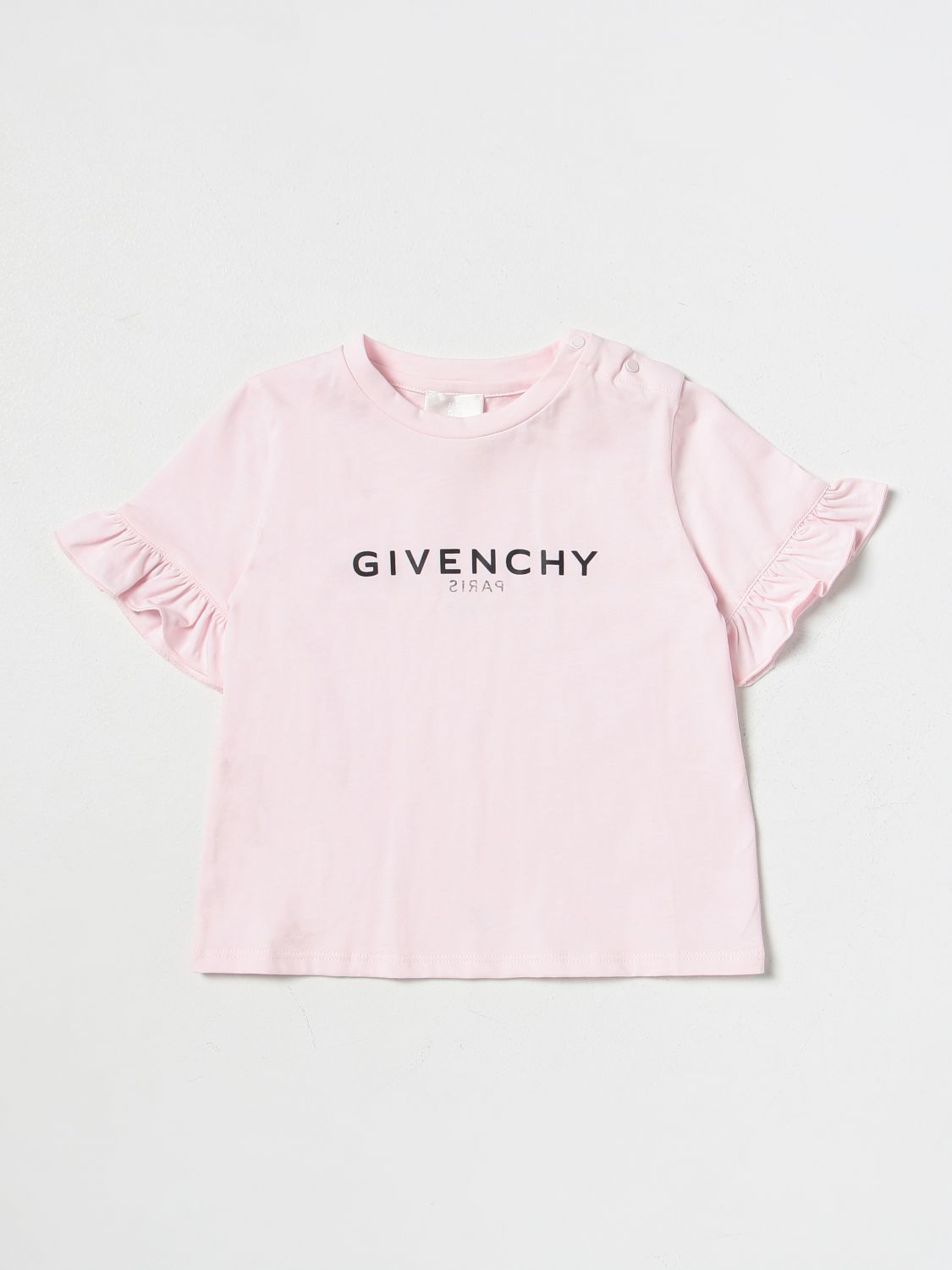 Givenchy T-Shirt GIVENCHY Kids colour Pink