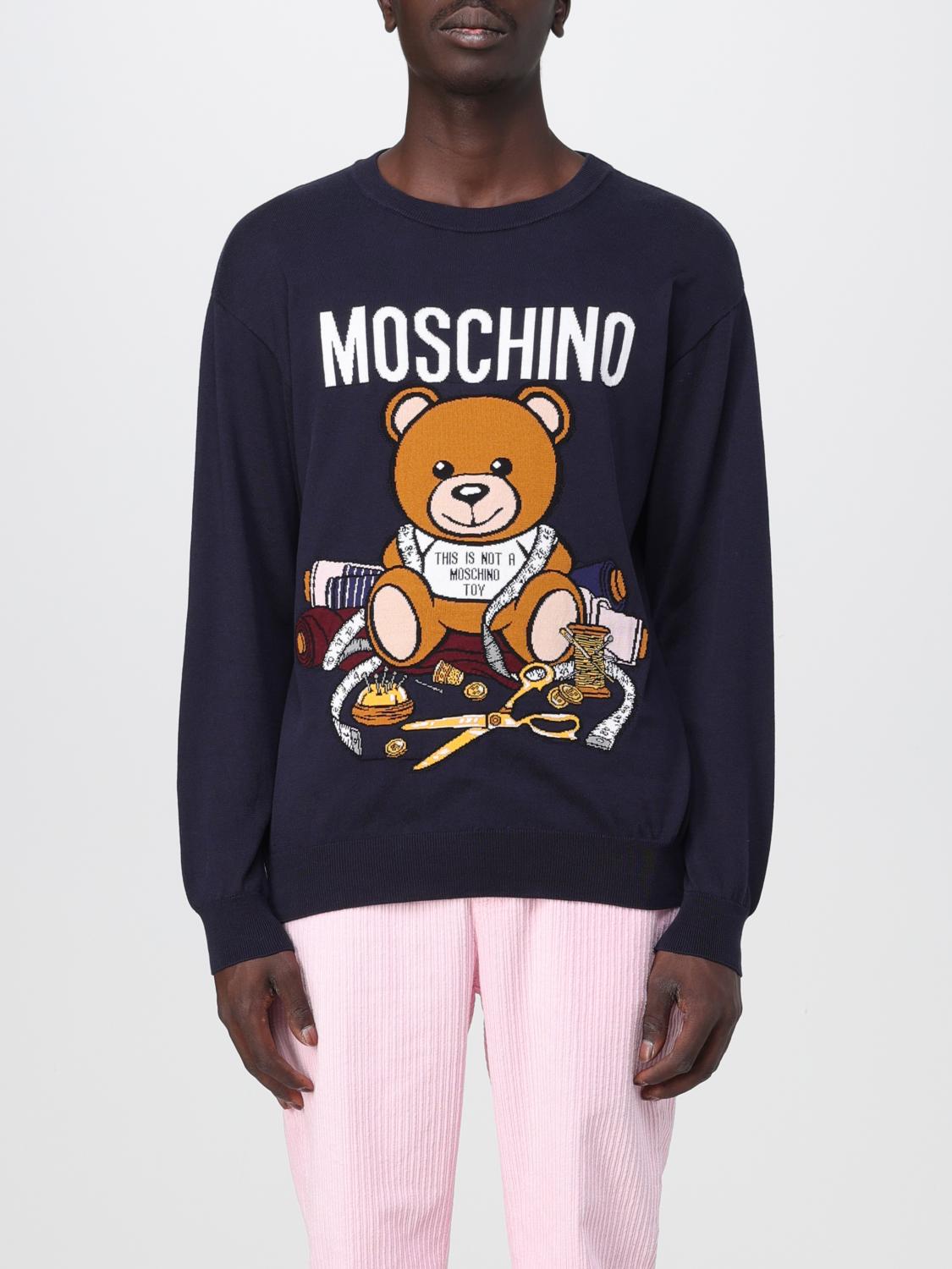 Moschino Couture Jumper MOSCHINO COUTURE Men colour Blue