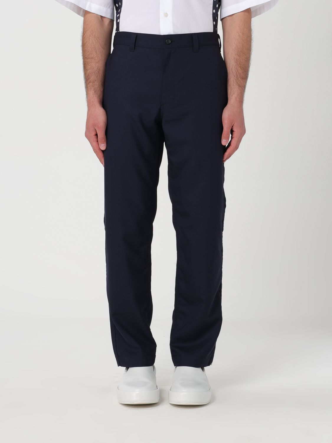 Comme Des Garçons Homme Plus Trousers COMME DES GARCONS HOMME PLUS Men colour Blue