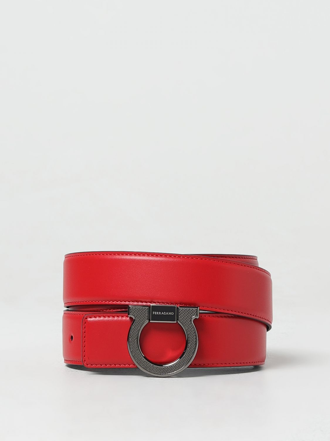 Ferragamo Belt FERRAGAMO Men colour Black