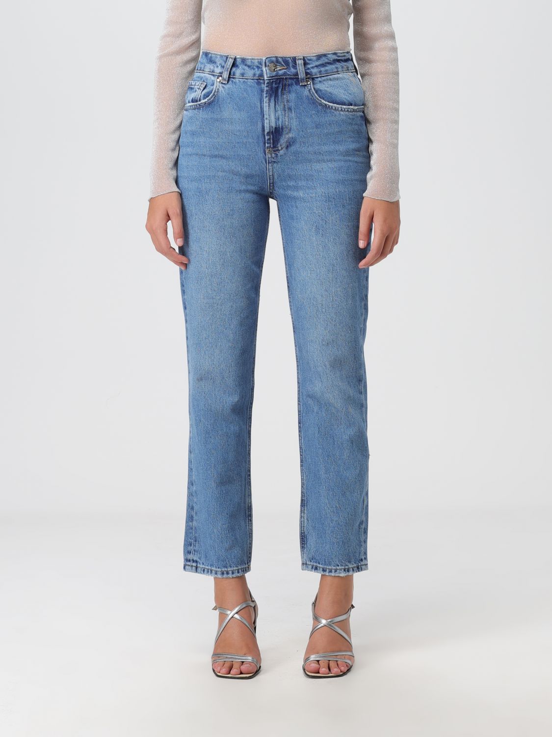 Liu Jo Jeans LIU JO Woman colour Denim