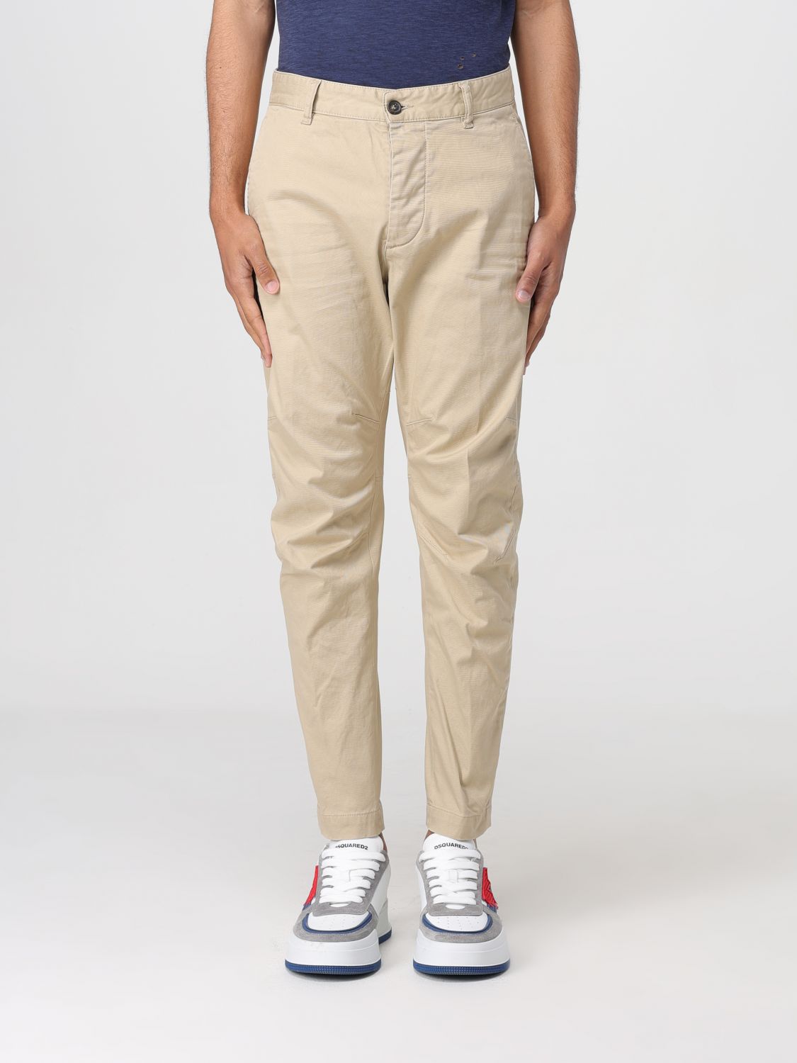 Dsquared2 Trousers DSQUARED2 Men colour Sand