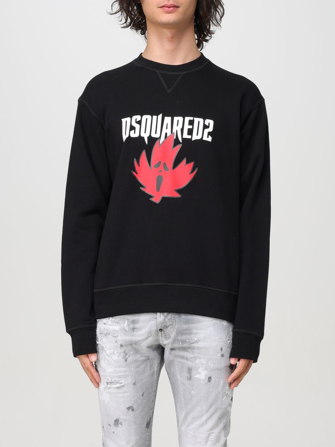 Dsquared2 Sweatshirt DSQUARED2 Men color Black