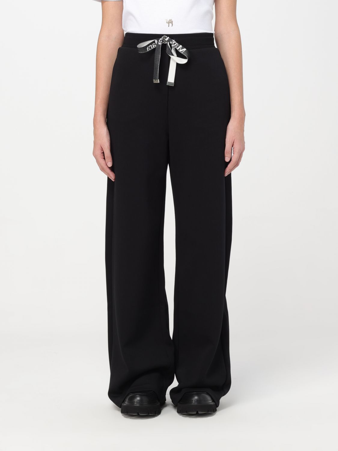  Trousers 'S MAX MARA Woman colour Black