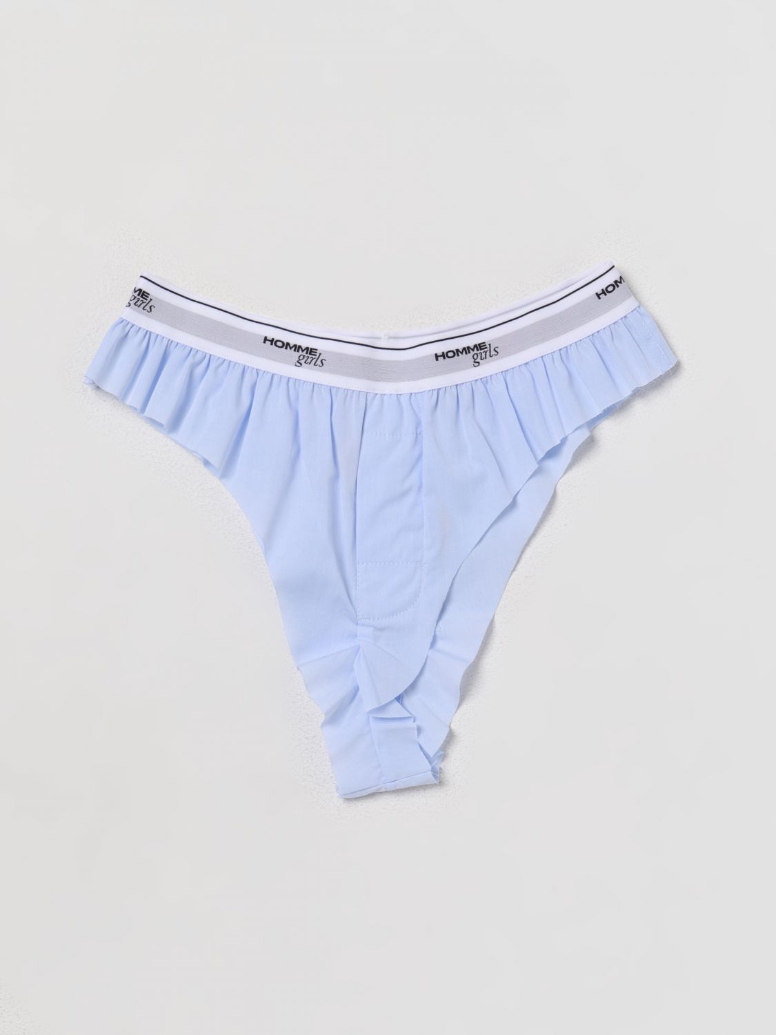 Hommegirls Lingerie HOMMEGIRLS Woman colour Blue