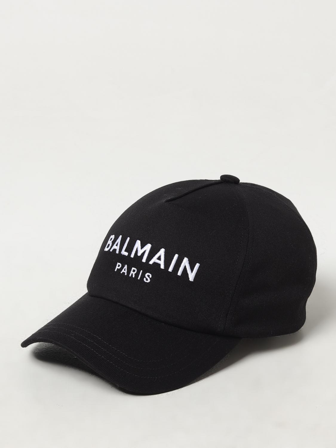 Balmain Hat BALMAIN Woman color Black