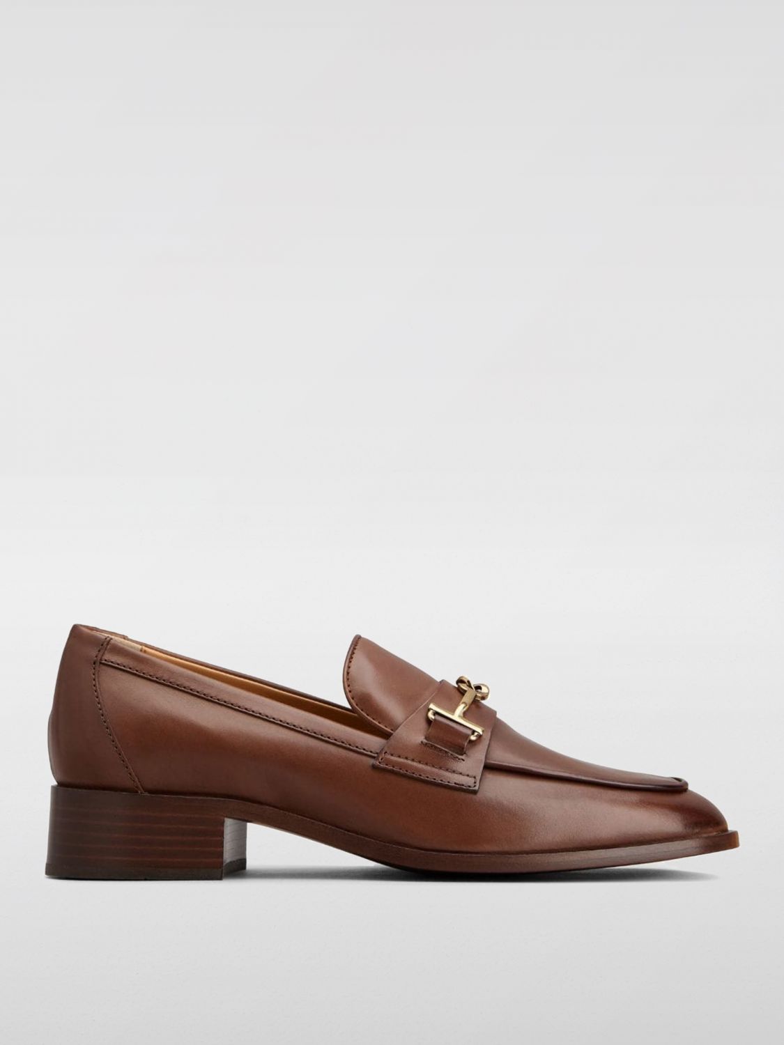 Tod's Loafers TOD'S Woman color Brown