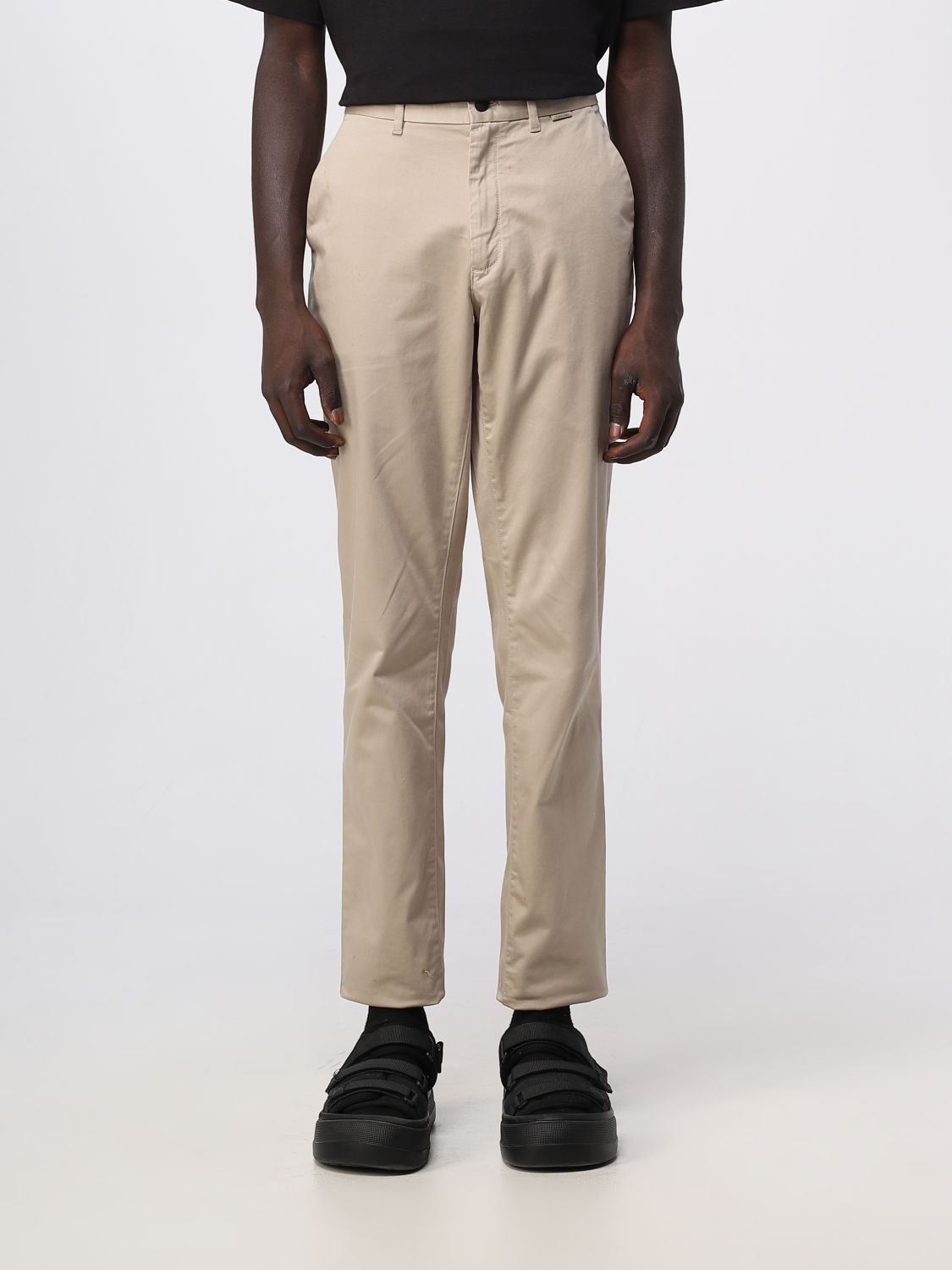 Calvin Klein Trousers CALVIN KLEIN Men colour Beige