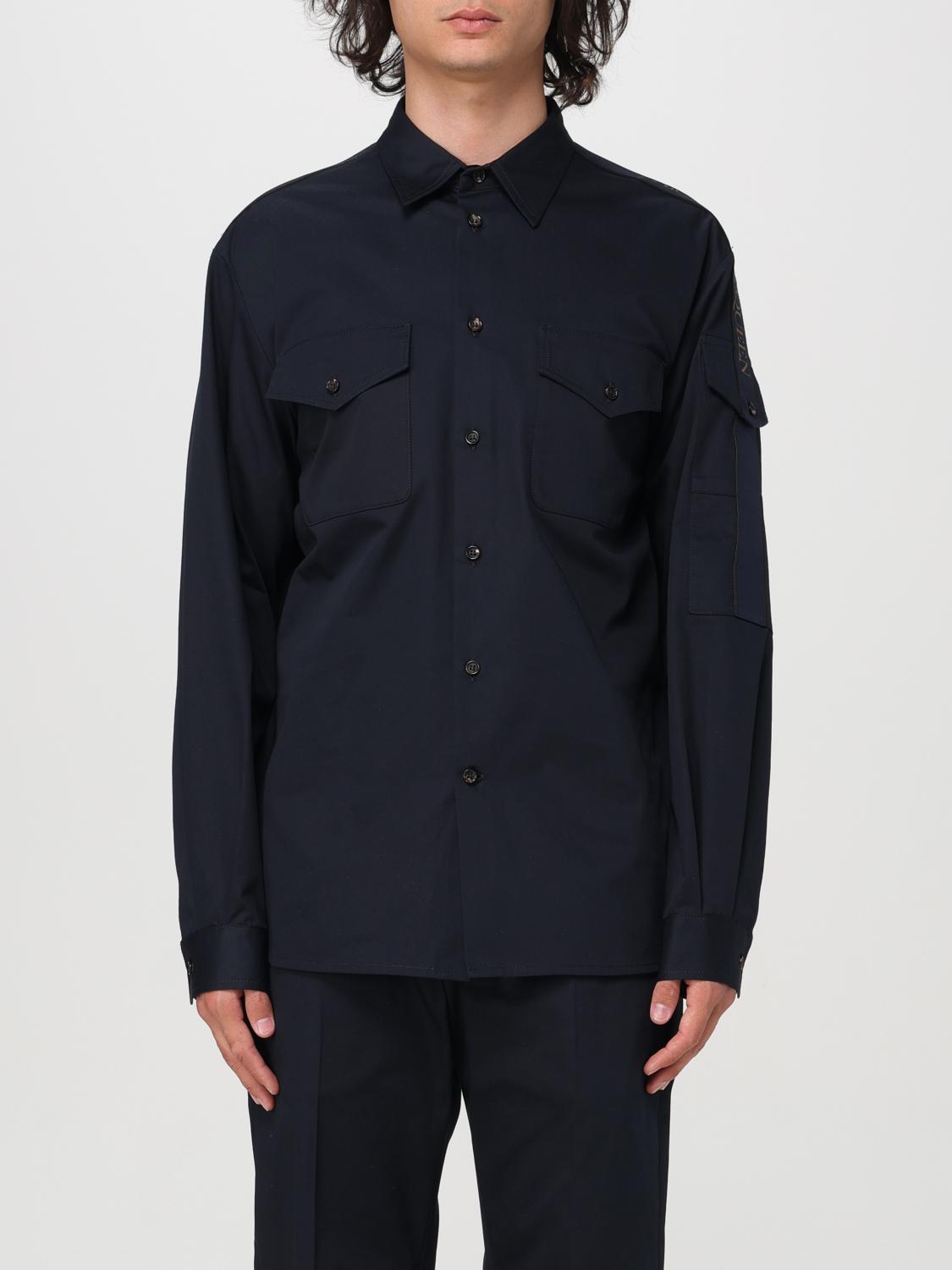 Alexander McQueen Shirt ALEXANDER MCQUEEN Men color Navy