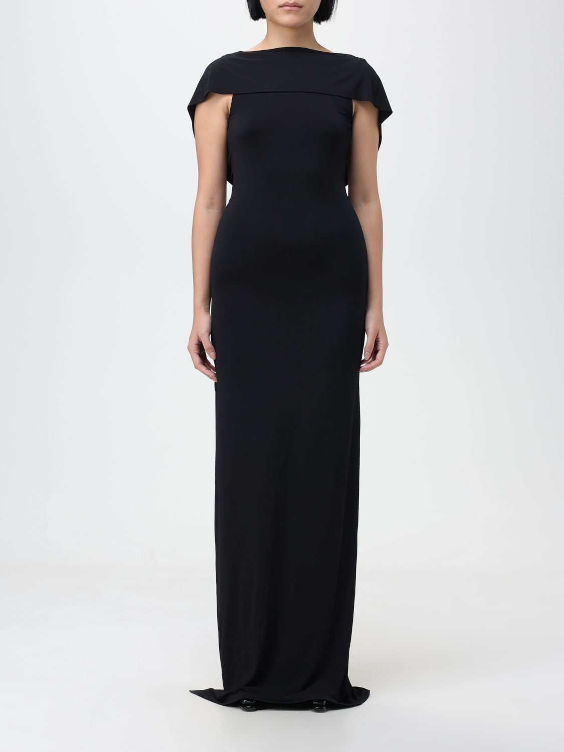 Saint Laurent Dress SAINT LAURENT Woman colour Black