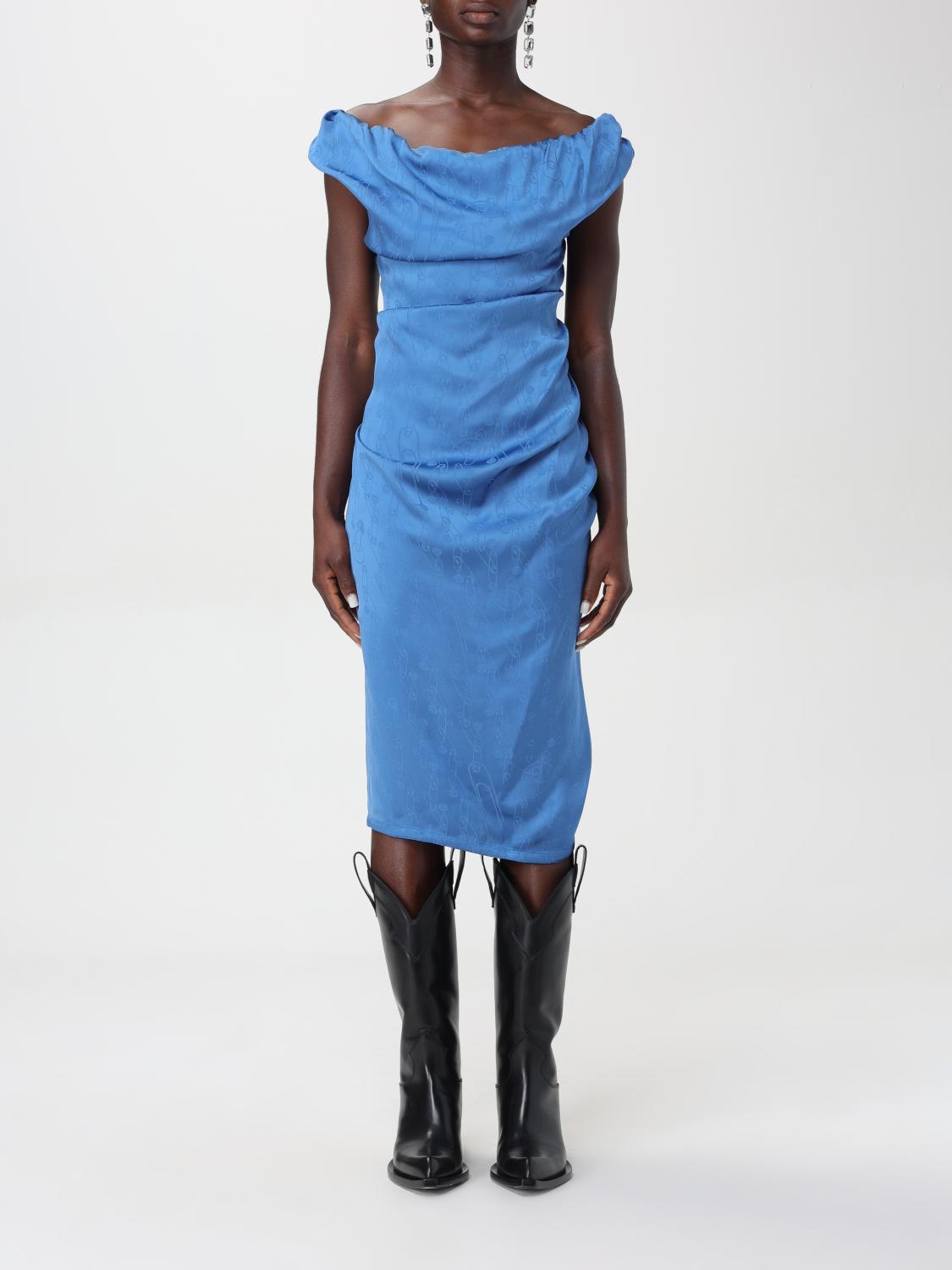 Vivienne Westwood Dress VIVIENNE WESTWOOD Woman color Blue