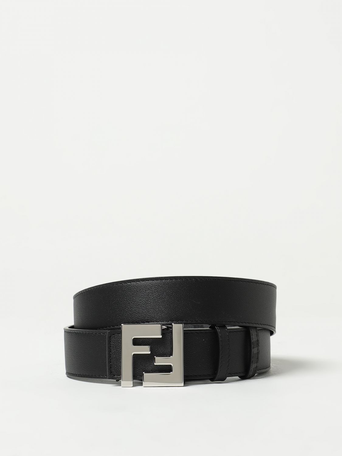 FENDI Belt FENDI Men colour Black