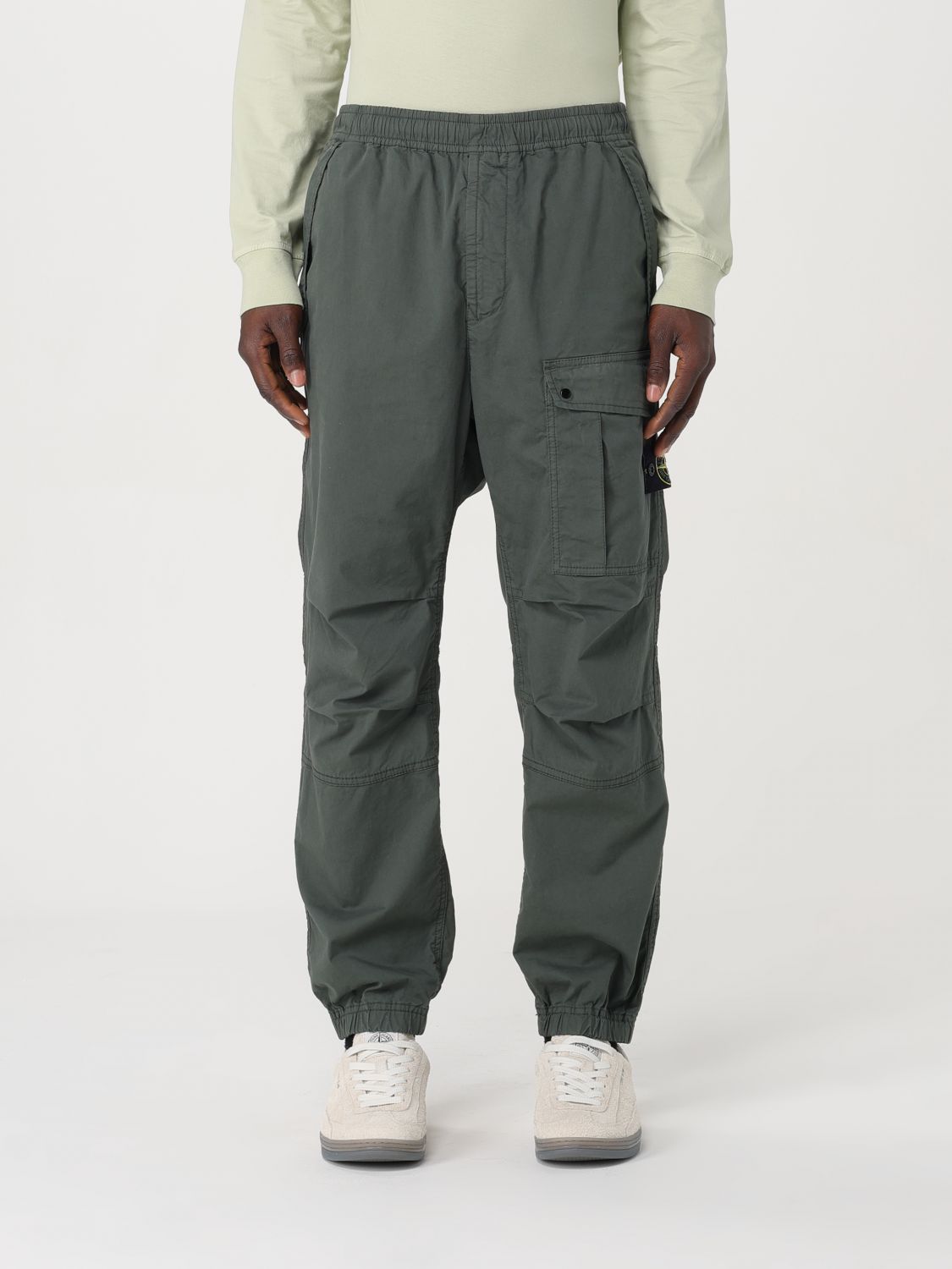 Stone Island Trousers STONE ISLAND Men colour Forest Green