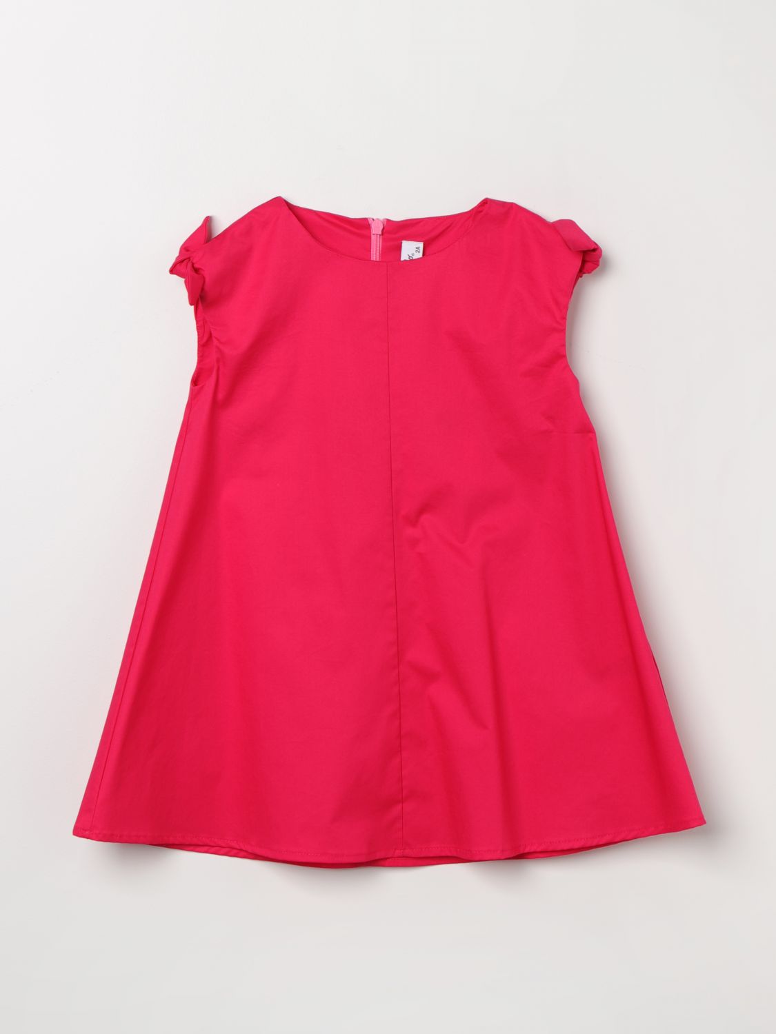 Il Gufo Dress IL GUFO Kids colour Red