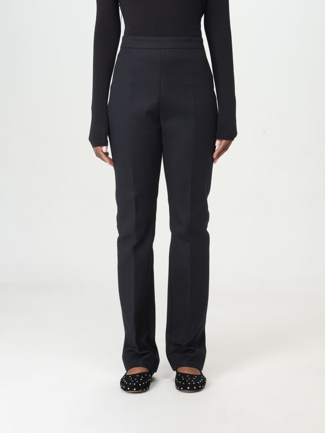 Sportmax Trousers SPORTMAX Woman colour Black