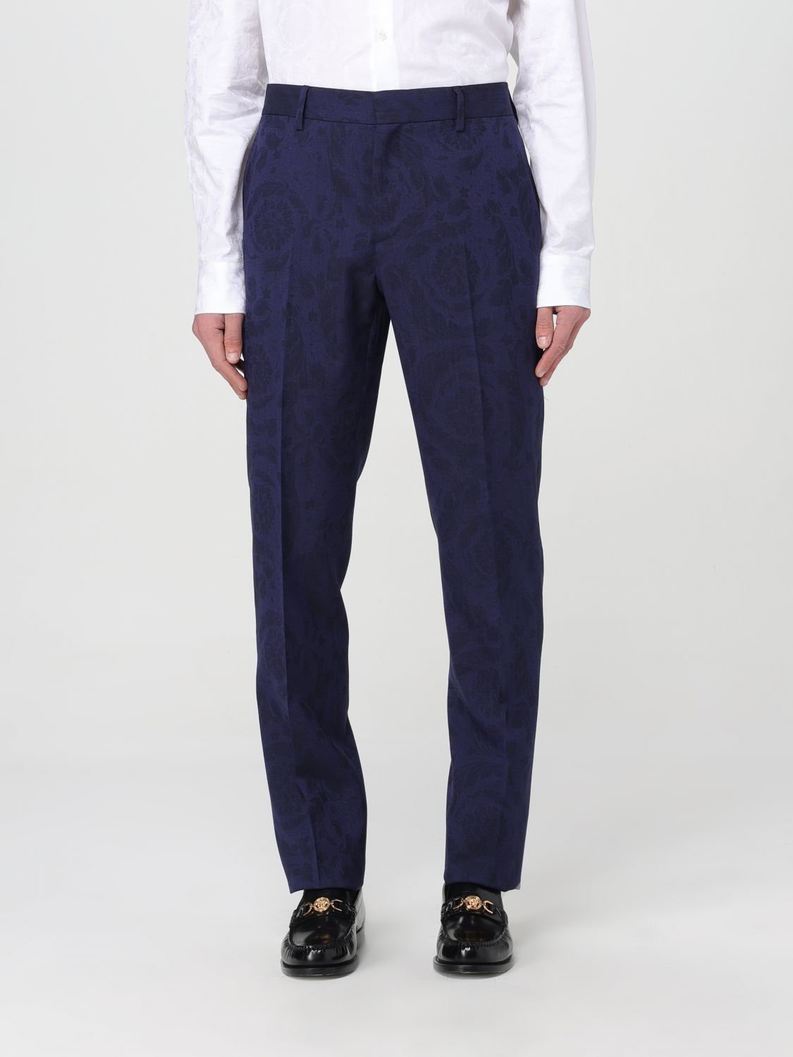 Versace Trousers VERSACE Men colour Blue