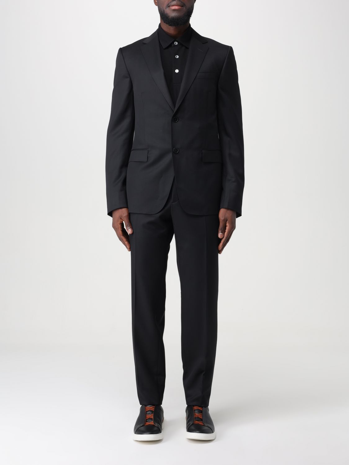 zegna Suit ZEGNA Men colour Black