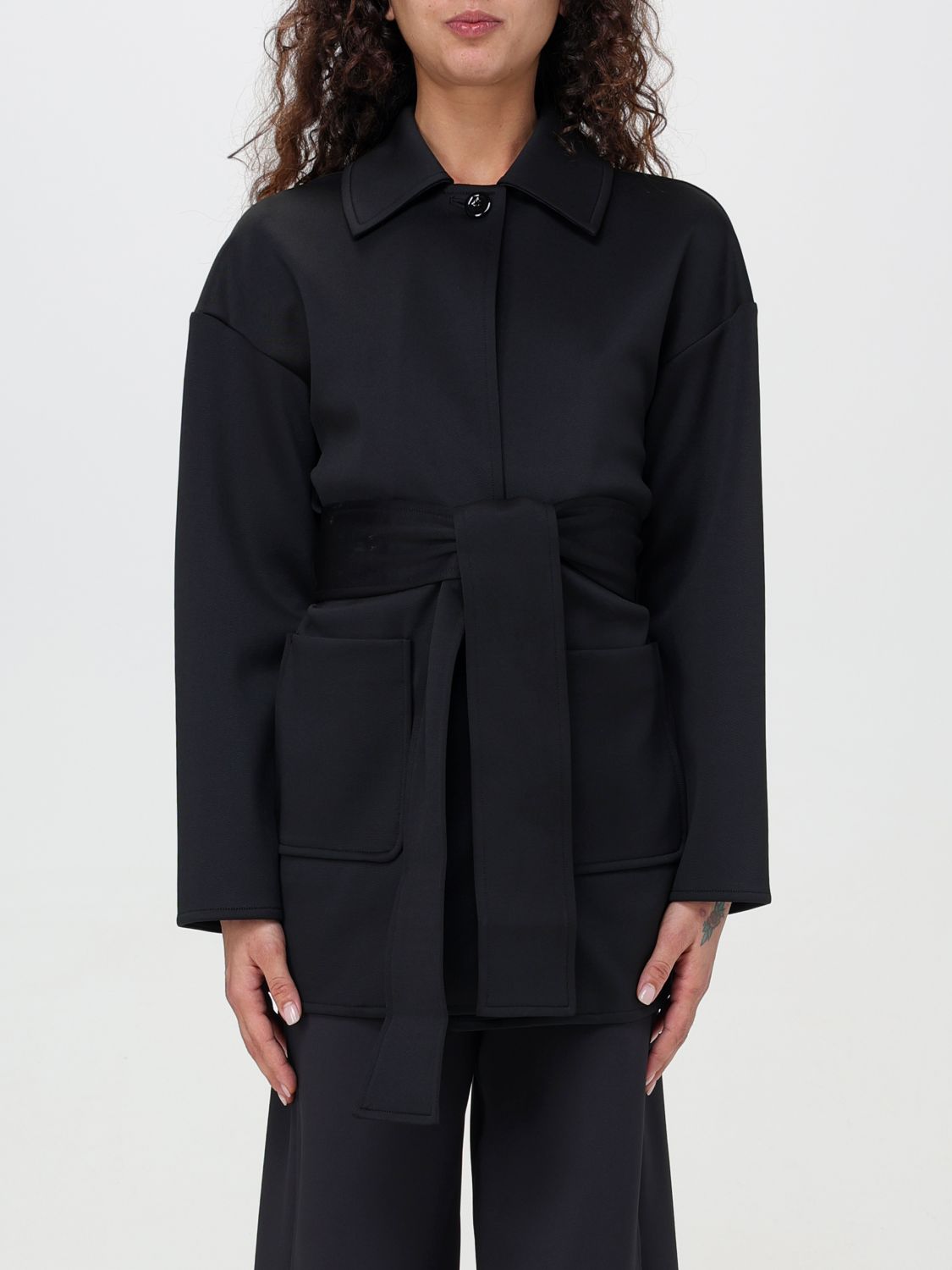 Max Mara Leisure Jacket MAX MARA LEISURE Woman colour Black