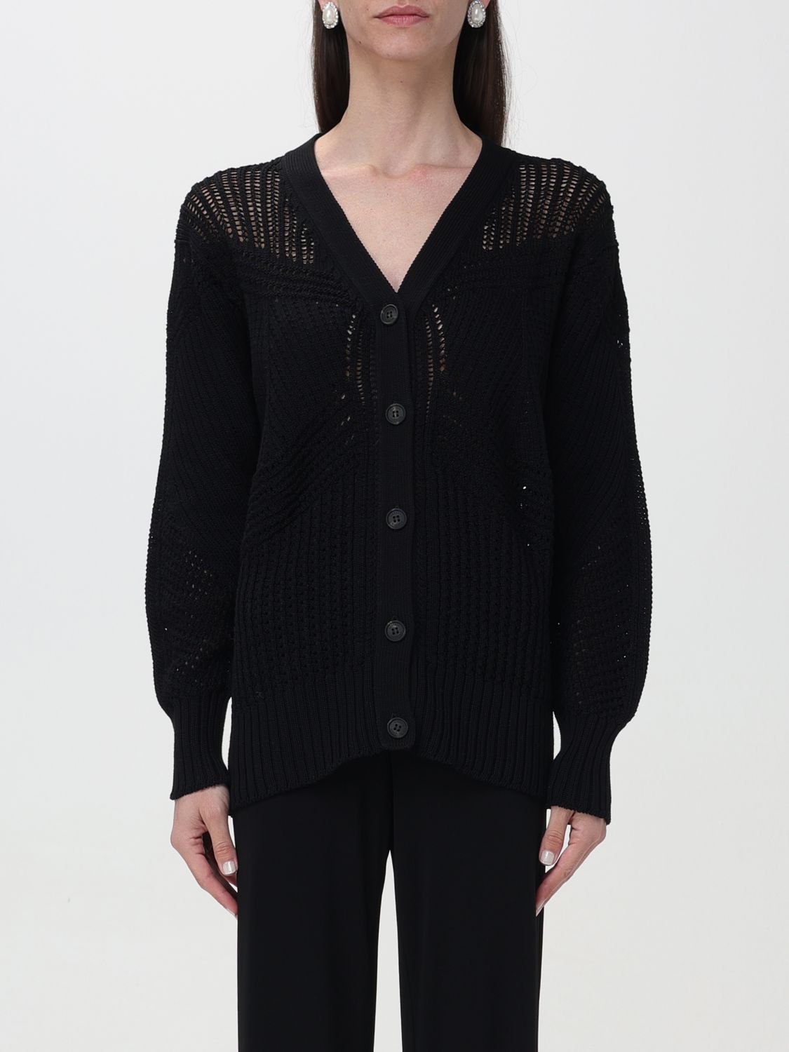 Alberta Ferretti Jumper ALBERTA FERRETTI Woman colour Black