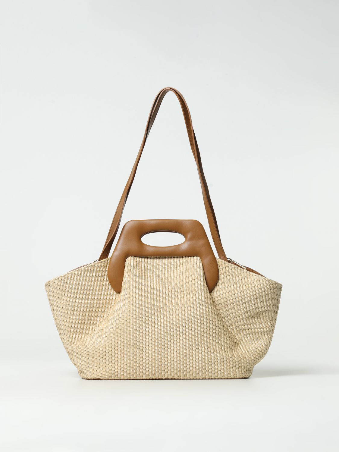 Themoirè Tote Bags THEMOIRÈ Woman colour Leather