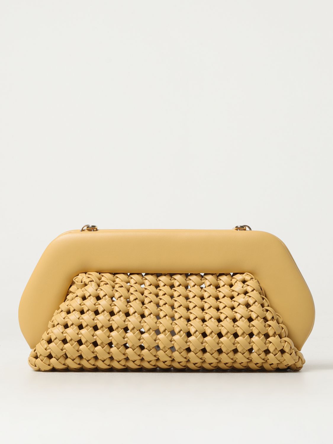 Themoirè Clutch THEMOIRÈ Woman colour Beige