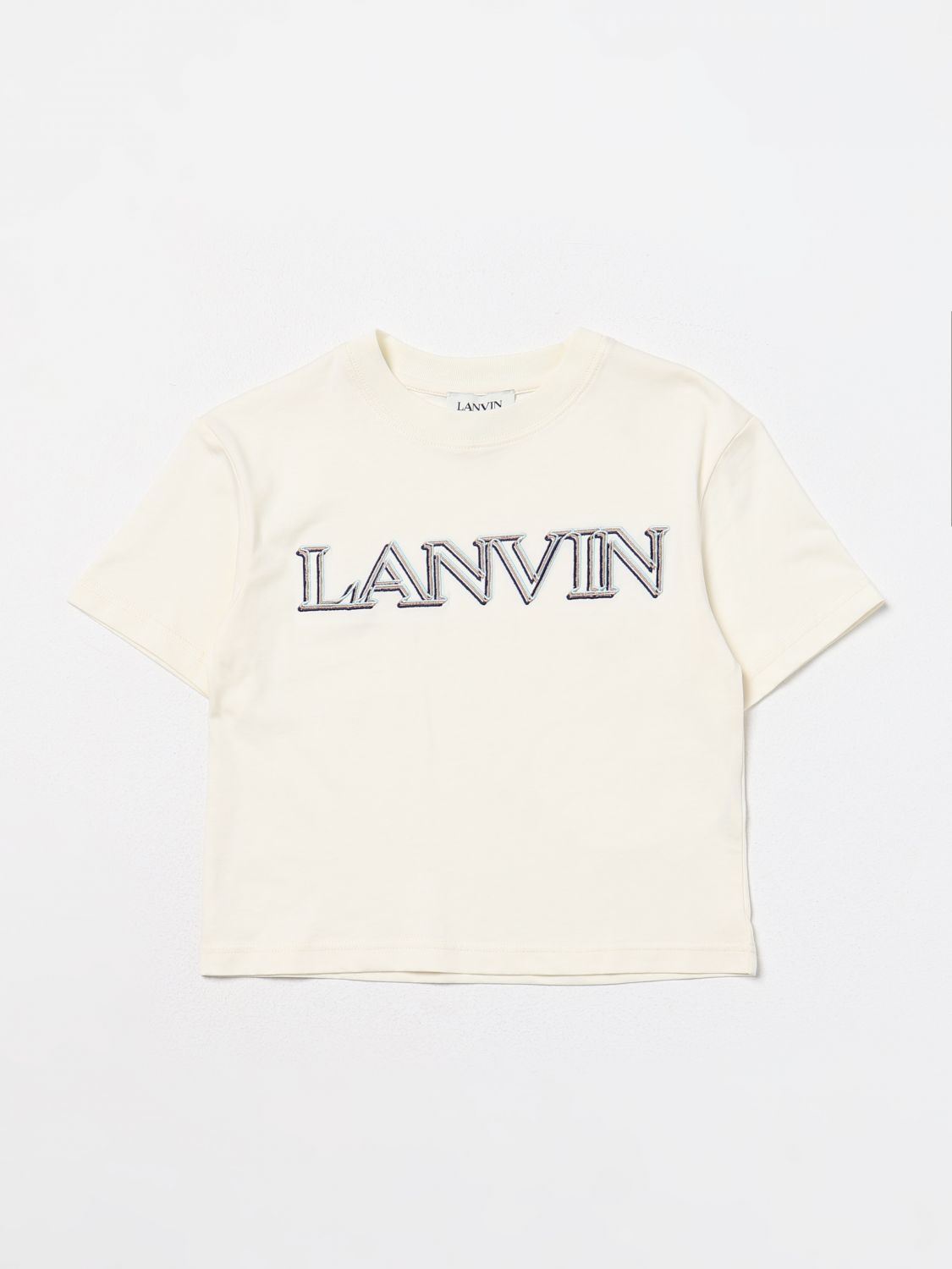 Lanvin T-Shirt LANVIN Kids colour Yellow