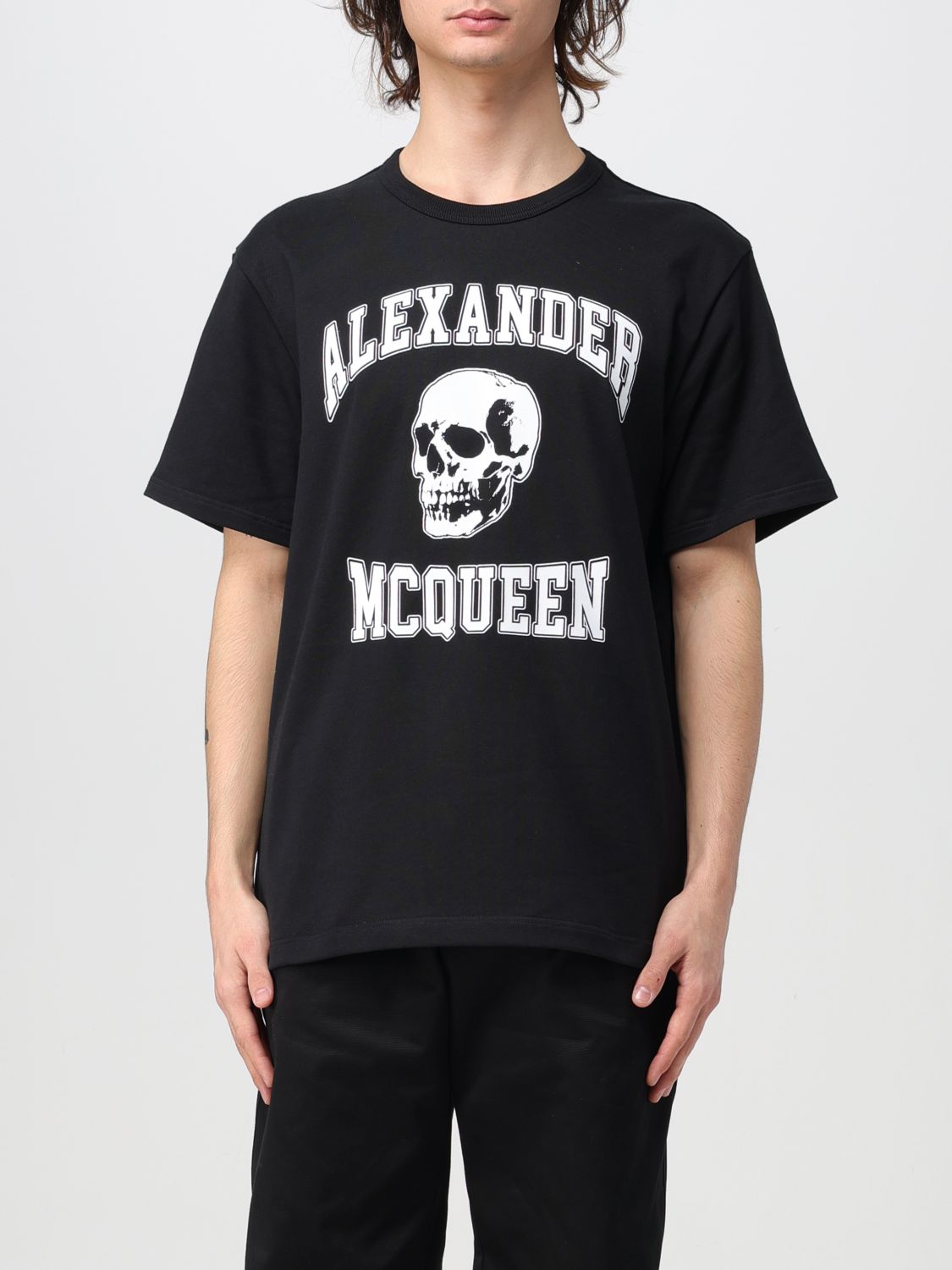 Alexander McQueen T-Shirt ALEXANDER MCQUEEN Men colour Black 1