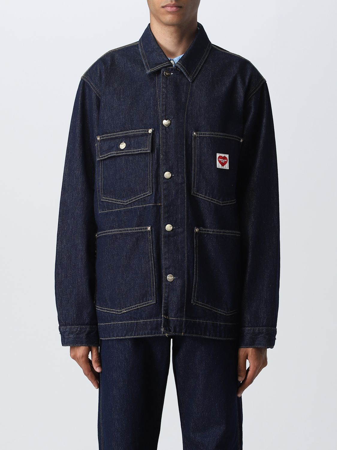 Carhartt WIP Jacket CARHARTT WIP Men colour Blue