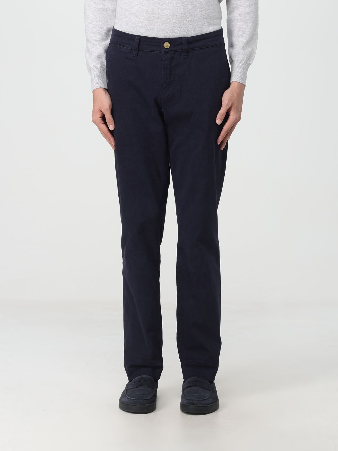 Jeckerson Trousers JECKERSON Men colour Blue