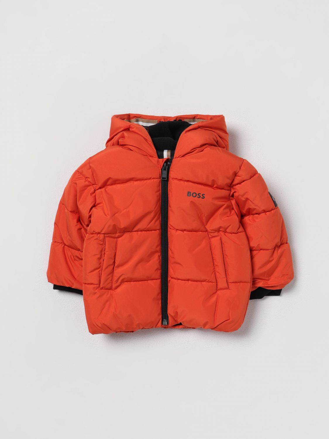 Boss Kidswear Jacket BOSS KIDSWEAR Kids colour Orange