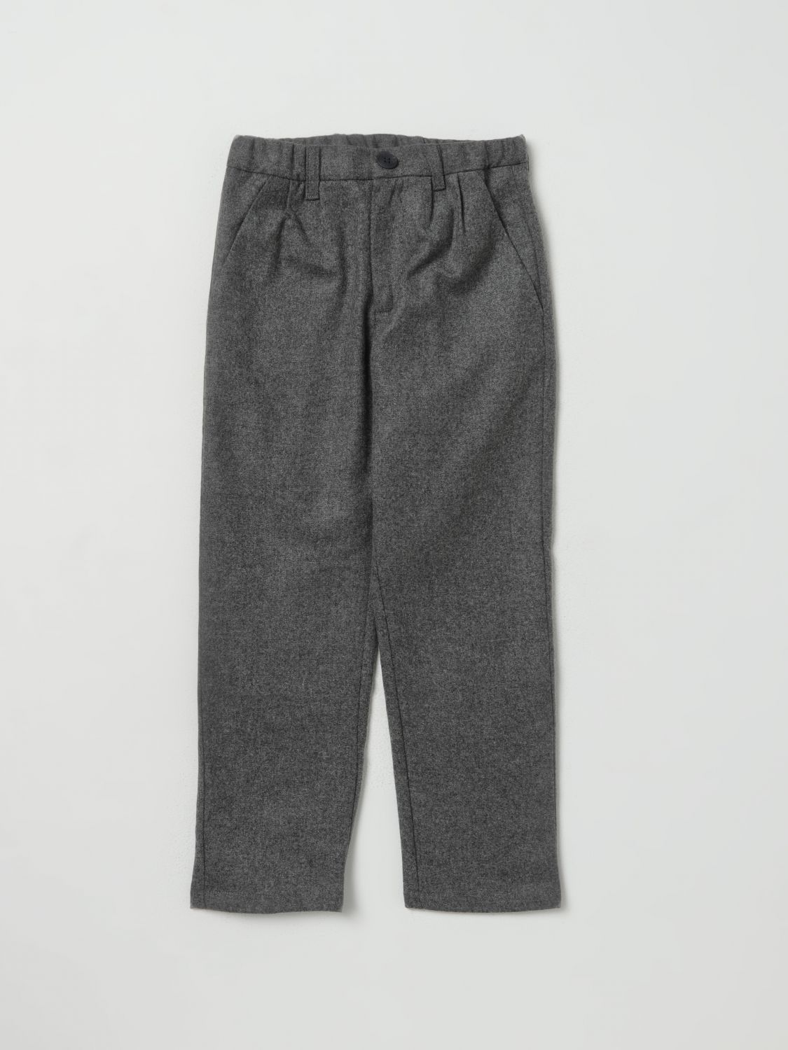 Bonpoint Trousers BONPOINT Kids colour Grey