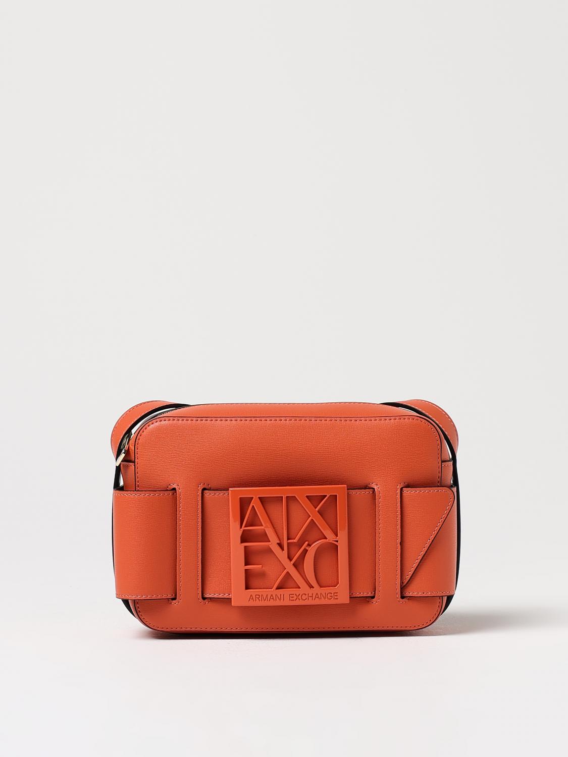 Armani Exchange Mini Bag ARMANI EXCHANGE Woman colour Coral